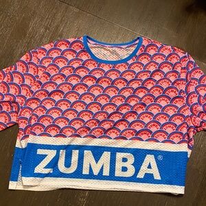 Zumba Crop Top